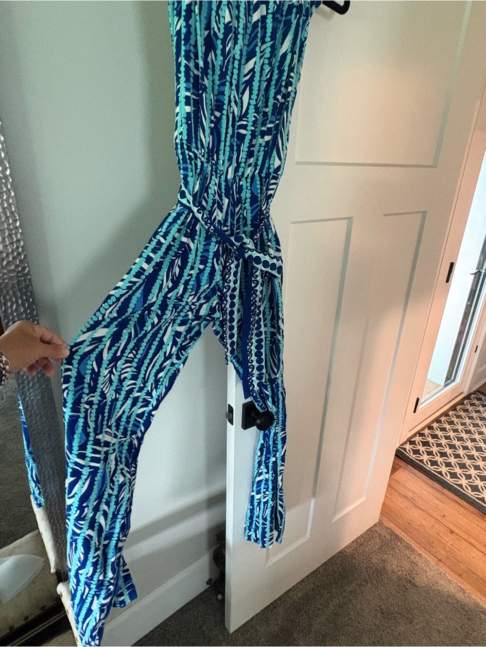 Lily Pulitzer Jumpsuit - EUC - Cross posted. - Picture 2 of 5